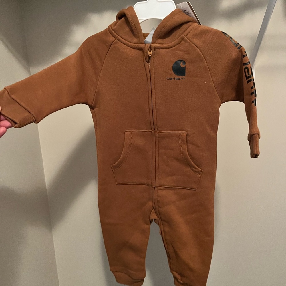Carhartt 6 months baby outfit